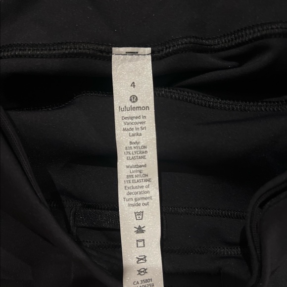 LuLu lemon Speed Wunder Tight 28 inch Spark leggings - Picture 3 of 5